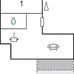 One-bedroom In Lägenhet Makarska