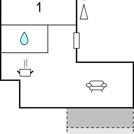 Apartment One-bedroom In
